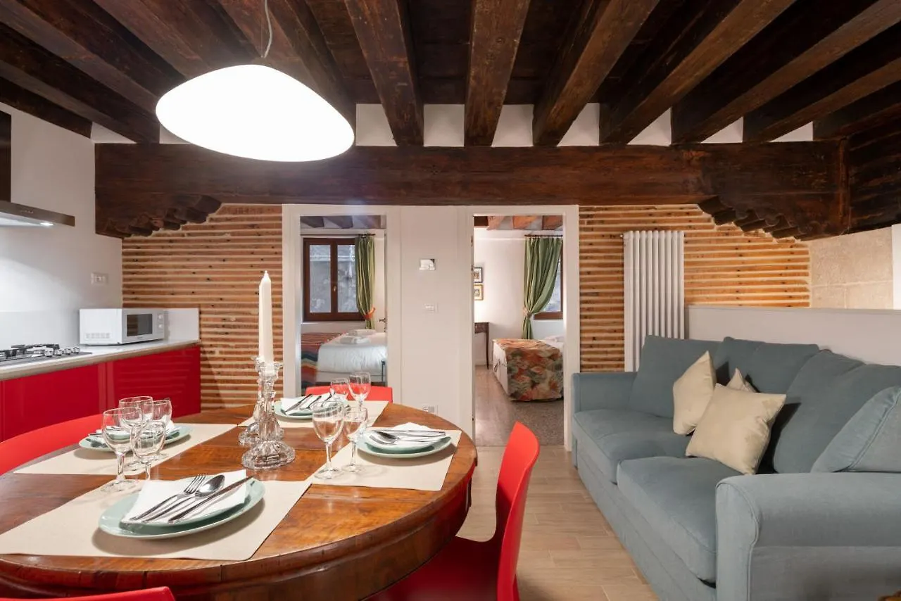 Rialto Bridge - Apartment Calle Raspi Venice Italy